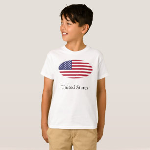 T-shirt américain