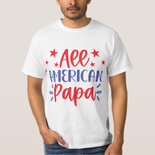 T-shirt américain