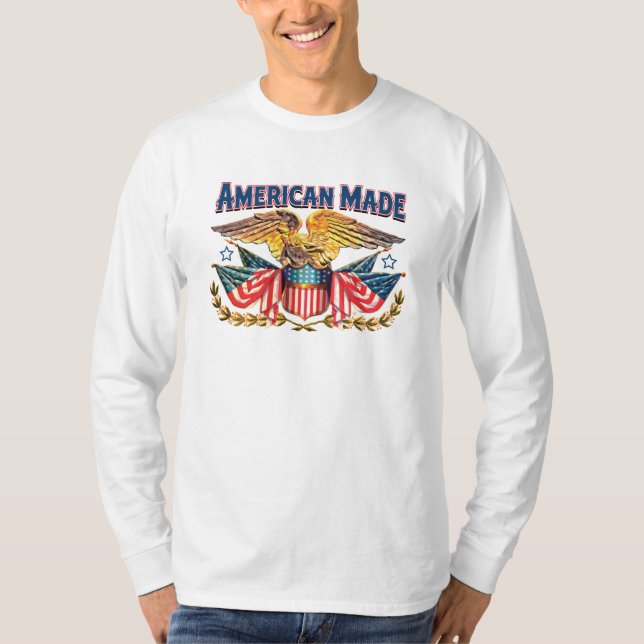 T-shirt américain (Devant)