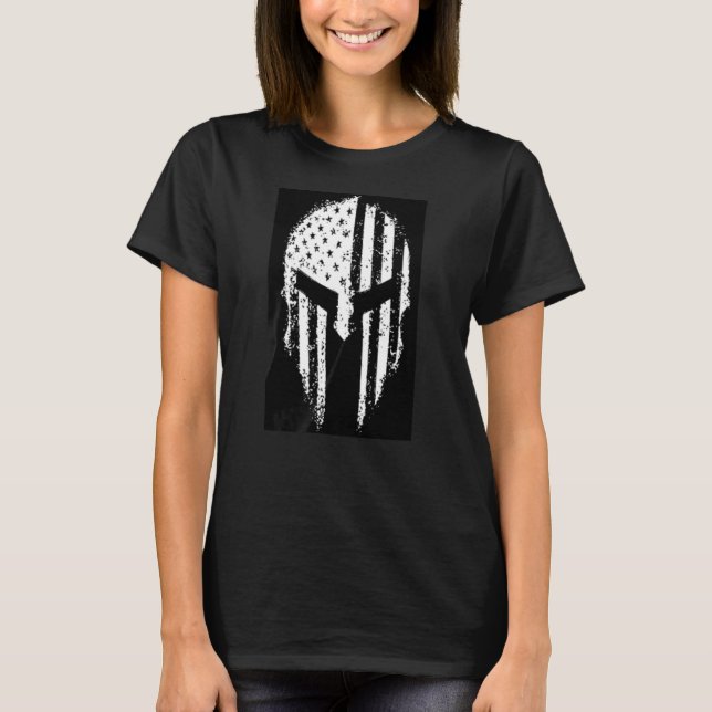 T-SHIRT AMÉRICAIN (Devant)