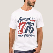 Américain 1976 Terre De La Liberté