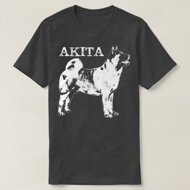 T-shirt Américain Akita 2 (Design devant)