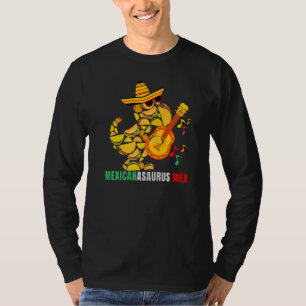 T-shirt Américain Américain Mexicain Amerisaurus Rex Indo