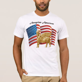 T-shirt Américain assyrien