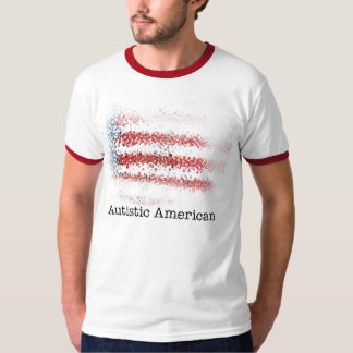 T-shirt Américain autiste