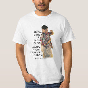 T-shirt Américain Cabbie de Barry Wong