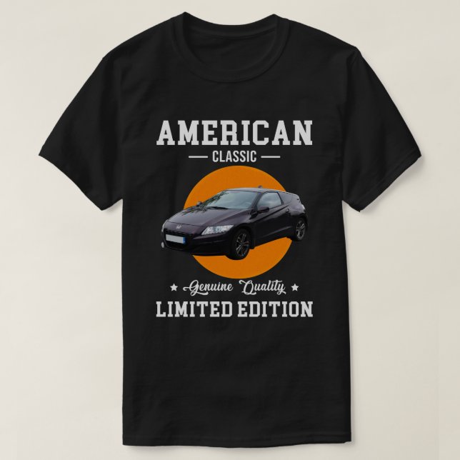 T-shirt américain classique authentique qualité limitée éd (Design devant)