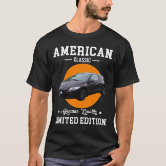 T-shirt américain classique authentique qualité limitée éd