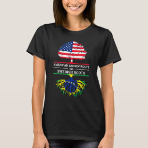 T-shirt Américain cultivé avec des racines brésiliennes Dr