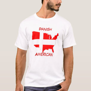 T-shirt Américain danois