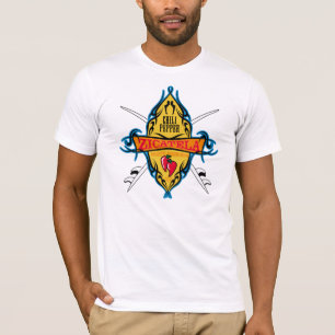 T-shirt américain de base de l'habillement des