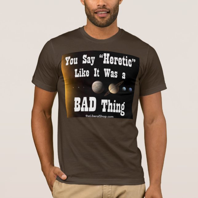T-shirt américain de base de l'habillement des (Devant)