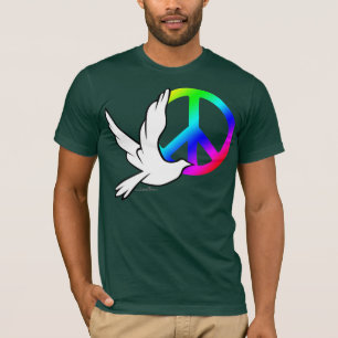 T-shirt américain de base de l'habillement des