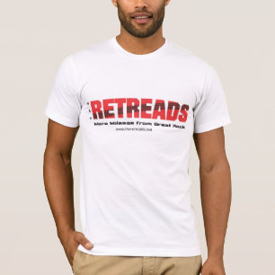 T-shirt américain de base d'habillement