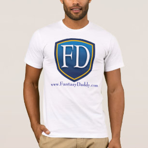 T-shirt américain de base d'habillement de