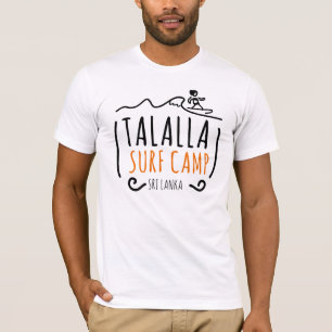T-shirt américain de base d'habillement de centre
