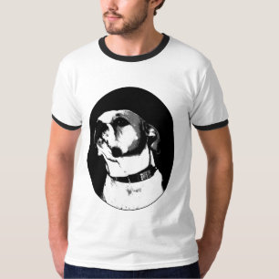 T-shirt américain de bouledogue