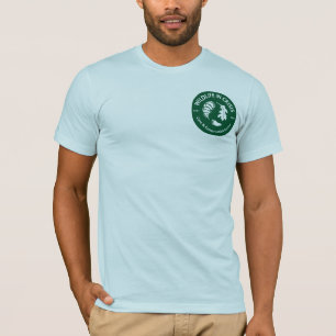 T-shirt américain de l'habillement des hommes