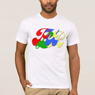 T-shirt américain de l'habillement des hommes de