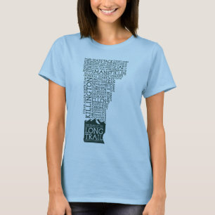 T-shirt américain de l'habillement des longues