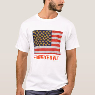 T-shirt américain de tarte