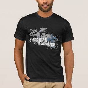 T-SHIRT AMÉRICAIN DE TEMPS DE NOIR D'HÉRITAGE