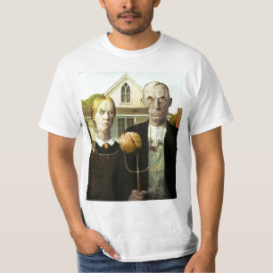 T-shirt américain de vampires