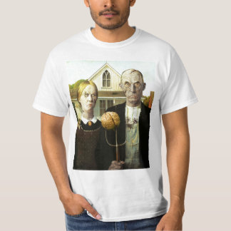 T-shirt américain de vampires