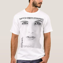 T-shirt américain d'habillement, blanc
