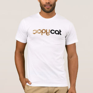 T-shirt américain d'habillement de "copieur" par