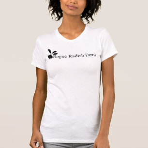 T-shirt américain d'habillement de ferme escroc d