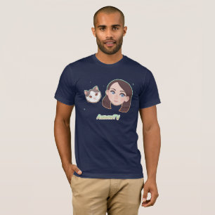 T-shirt américain d'habillement de Wini et de