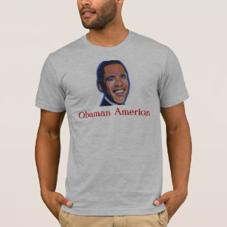 T-shirt Américain d'Obaman