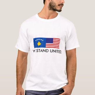 T-shirt américain-drapeau, Flag_of_Kosovo, NOUS NOUS