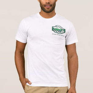 T-shirt américain du Jersey d'amende d'habillement