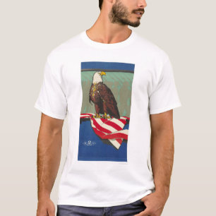 T-shirt Américain Eagle