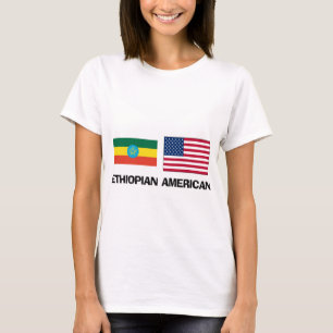 T-shirt Américain éthiopien