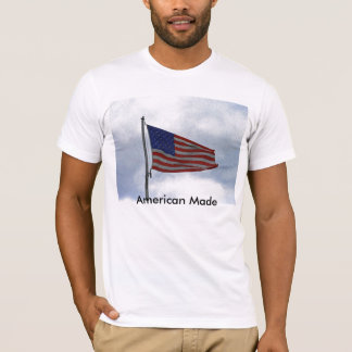 T-shirt Américain fait