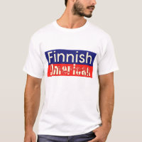 Américain finlandais (T-shirt Finn-Américain)