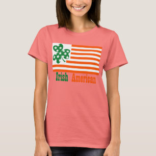 T-shirt Américain irlandais