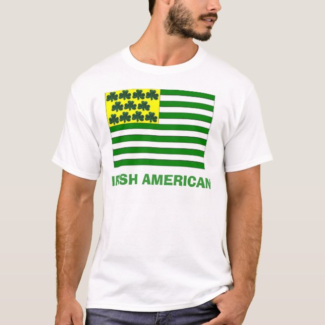 T-SHIRT AMÉRICAIN IRLANDAIS (Devant)