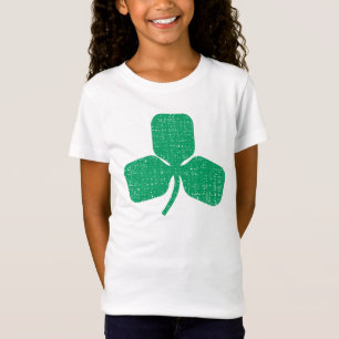 T-Shirt Américain irlandais Pickleball de jour de St Patty