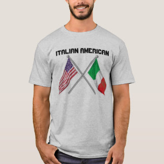 T-shirt Américain italien