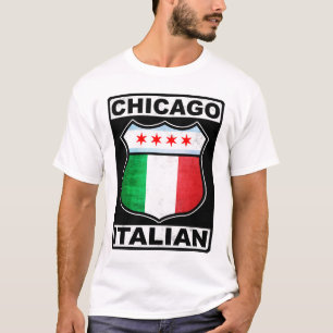 T-shirt Américain italien de Chicago