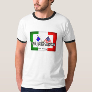 T-shirt Américain italien sauvé