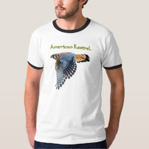 T-shirt américain Kestrel Ringer