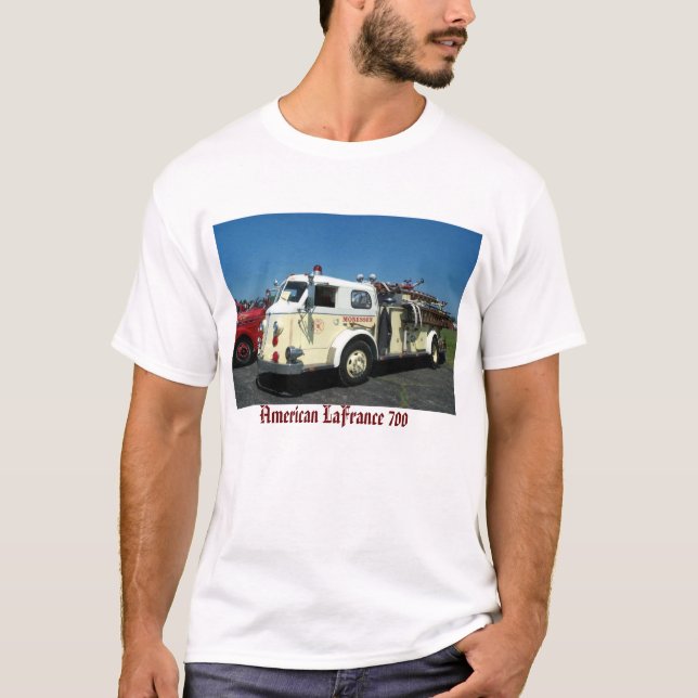 T-shirt Américain LaFrance 700 (Devant)