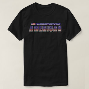T-shirt américain légendaire