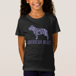 T-Shirt Américain Mandala