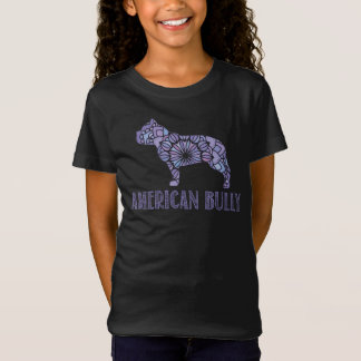 T-Shirt Américain Mandala